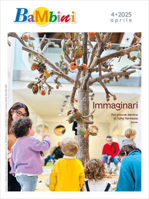 cover image of Rivista Bambini, Aprile 2025